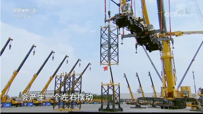 起重滑車——《挑戰不可能》看千噸巨型吊車高空相連