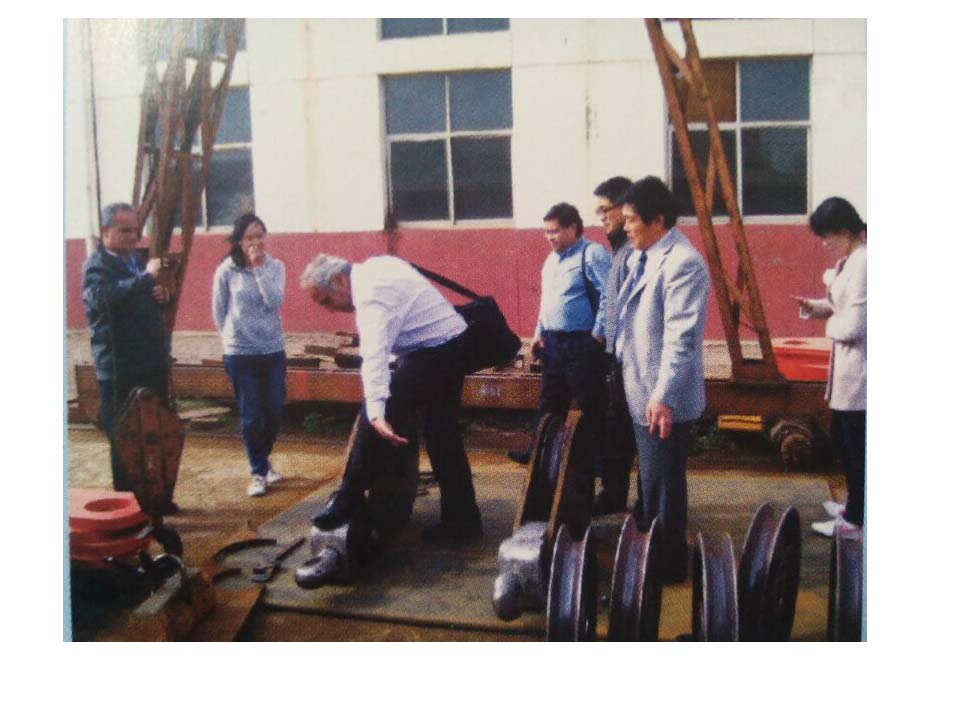外商來公司驗收產品